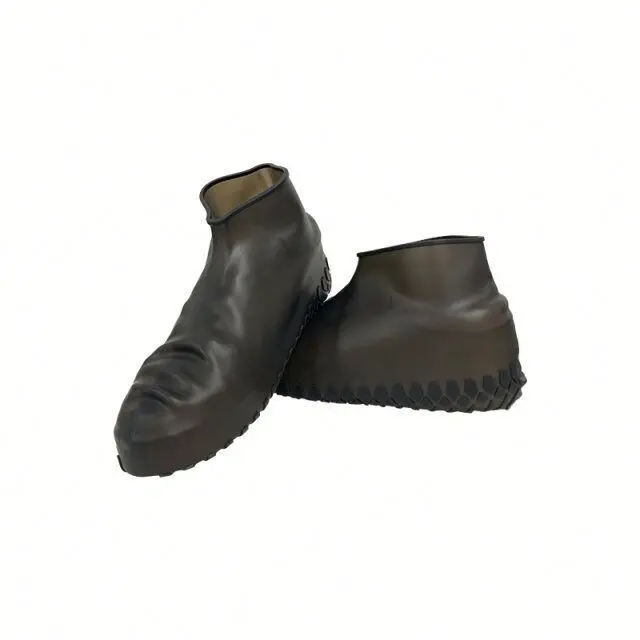 

New arrival hot sell durable non-slip water proof silicone shoe covers rainy boots, White, black, blue, green, red, orange, purple, customized.