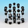 Crystal Structure Model Graphitel(three unit) The Crystal Structure Model of Graphite