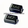 DIODE 1N4004 M4 MIC SMA new and original