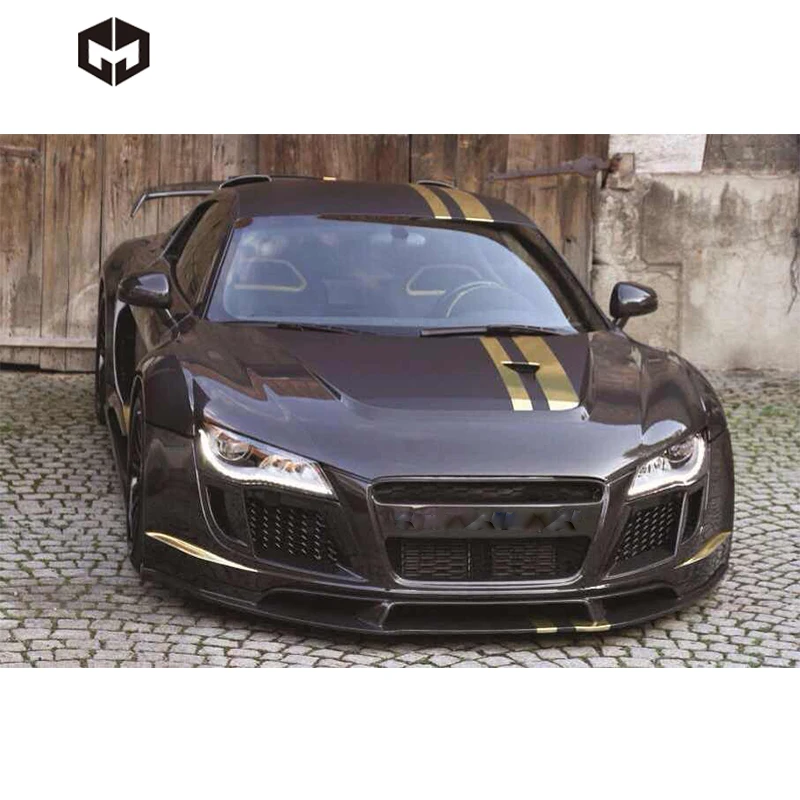 Audi R8 Carbon Fiber Body Kit - Enhance Style & Performance