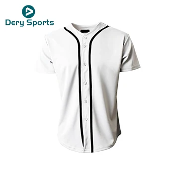 baseball shirt with buttons