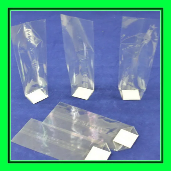 Custom Clear Recycled Food Grade Packaging Printing Bopp Opp Cellophane