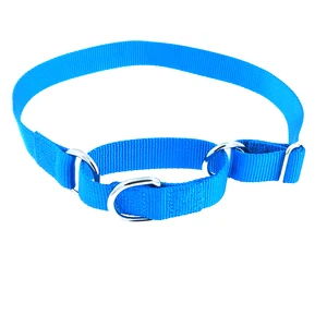 Image of Amazon best seller wholesale Martingale Heavyduty Slip Nylon Dog Collar for dog training