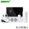 2018 latest intelligent LCD display App control wireless security industrial Touch Key Gsm Intruder Alarm PST-G90B Plus