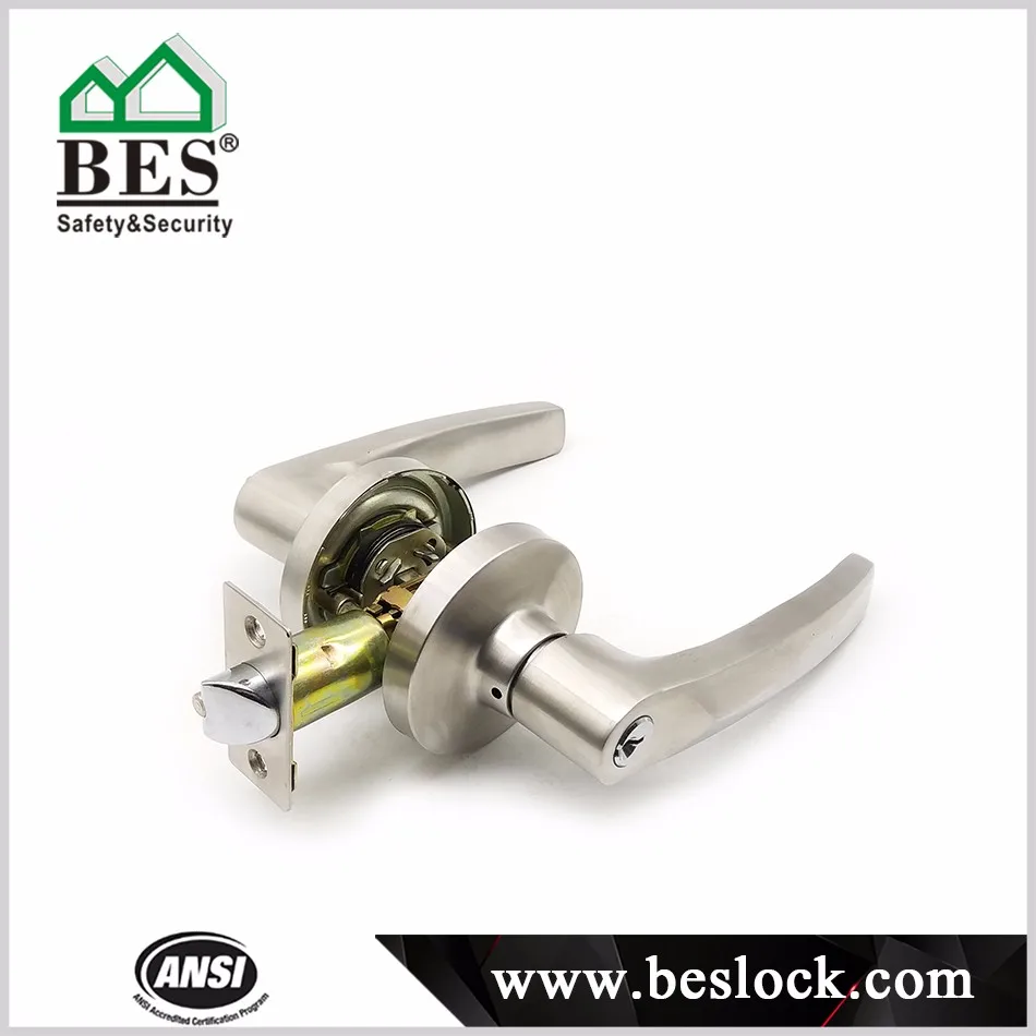 304 Stainless Steel Tubular Leverset,6070mm Adjustable Tubular Latch