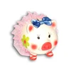 Novelty children gift pig shaped ceramic money saving box