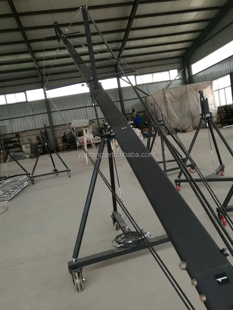 Film Equipment Professional 2axis Motorized Head 10m Video Camera