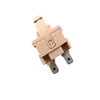 PA66 non halogen push button switch 250V 12A T100 KAN-8 power circuit breaker switch(VDE/TUV /CQC)