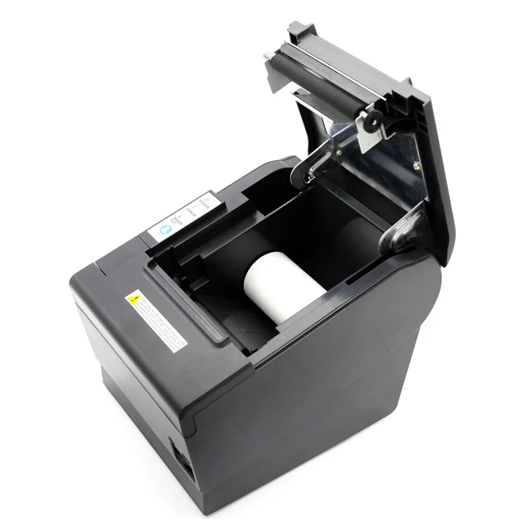 

POS 80mm auto cutter thermal receipt cloud printer support GPRS SMS print and Wifi remote print