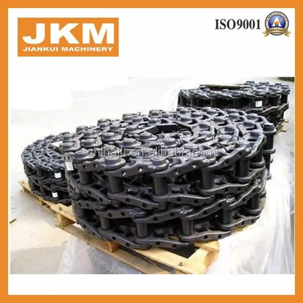 track chain assy Track link assembly for excavator bulldozer