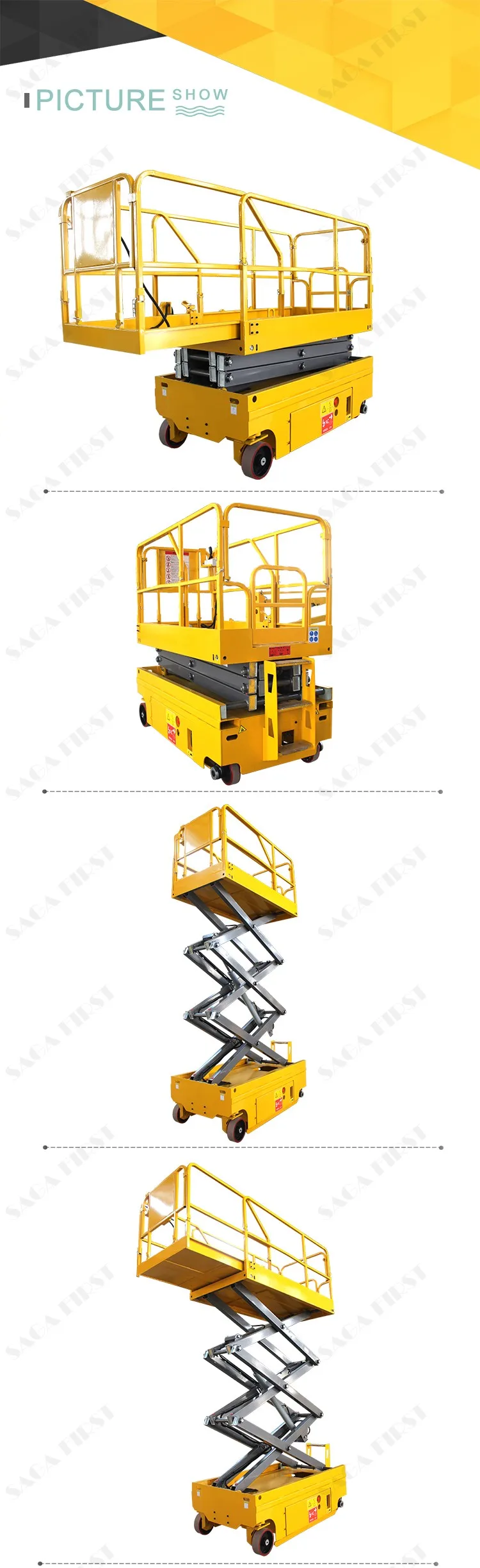 3 man scissor lift