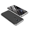 GKK Electroplating 3 in 1 Phone Case with Tempered Glass for One plus 5/5T/6