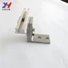 Sand blasted Bolt-on aluminum extruded angle profile