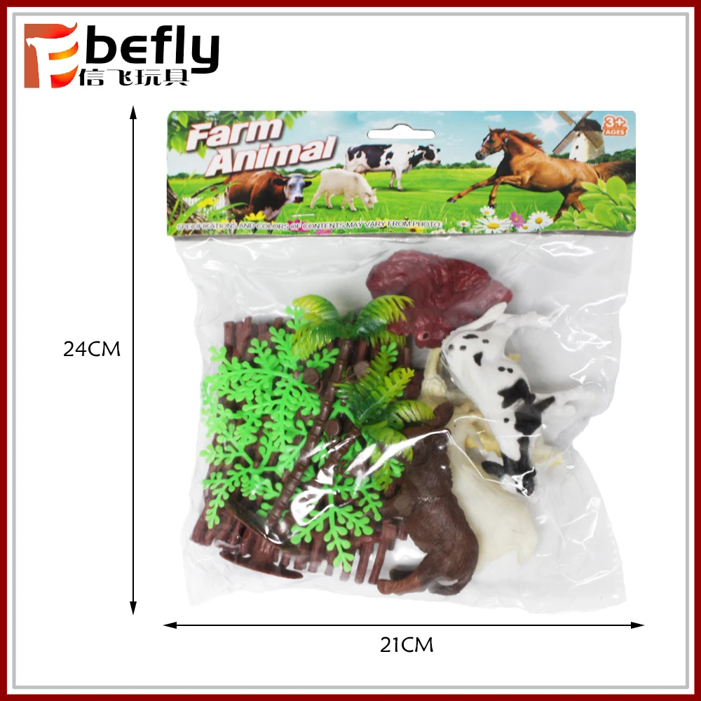 Kids Plastic Hollow Farm Animal Toy Set Buy Farm Animal Toy Set