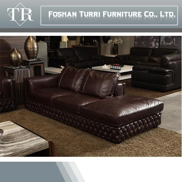 Luxus möbel aus italienischem leder chesterfield sofa für ...