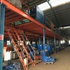 raised steel structure mezzanine floor with TUV