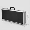 Large Hard Pedal Board Case Guitar Effects Travel Road Flight Carry Box Lockable
