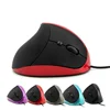Factory Price Logo Custom 6D Computer Notebook Laptop Human Engineering Ergonomic 2.4Ghz Wired Usb Vertical Mouse