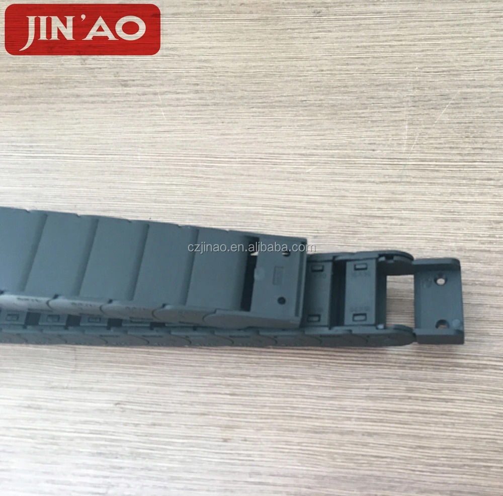 
15*40mm Plastic Cable Carrier Energy Chain 
