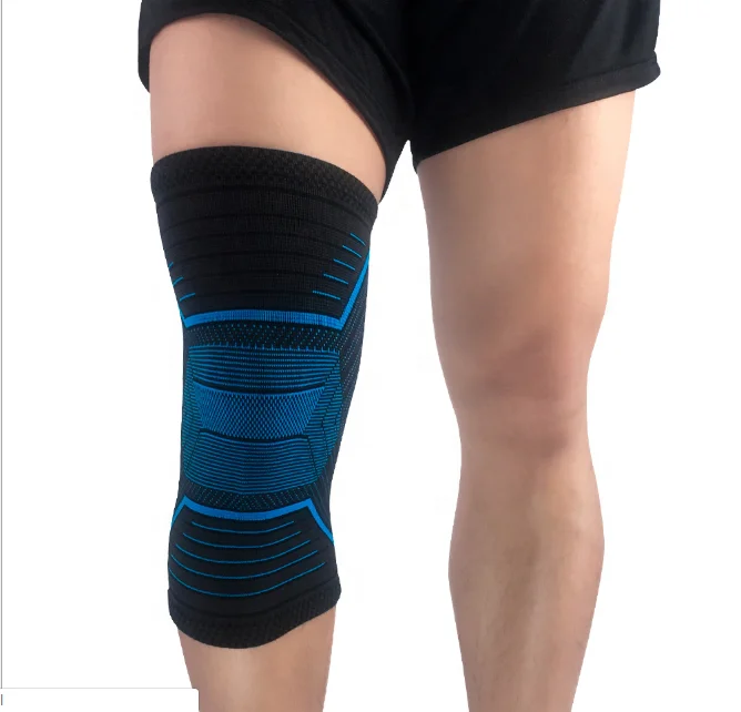 

Customizable 3-D sports nylon color knee pads, Customized color