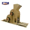 Double rotors hammer mill fine stone rock crusher glass bottle crusher 3mm