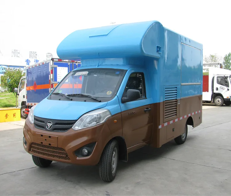 Foton 4x2 Chinese Mobile Food Truck For Sale In Dubai Buy Mobile Food