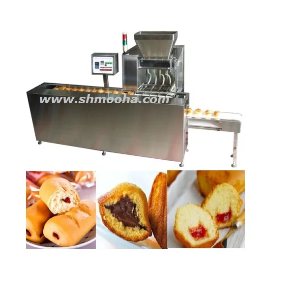 Multifunction Automatic Cream Cake Pastry Bread Stuff Filling Machine