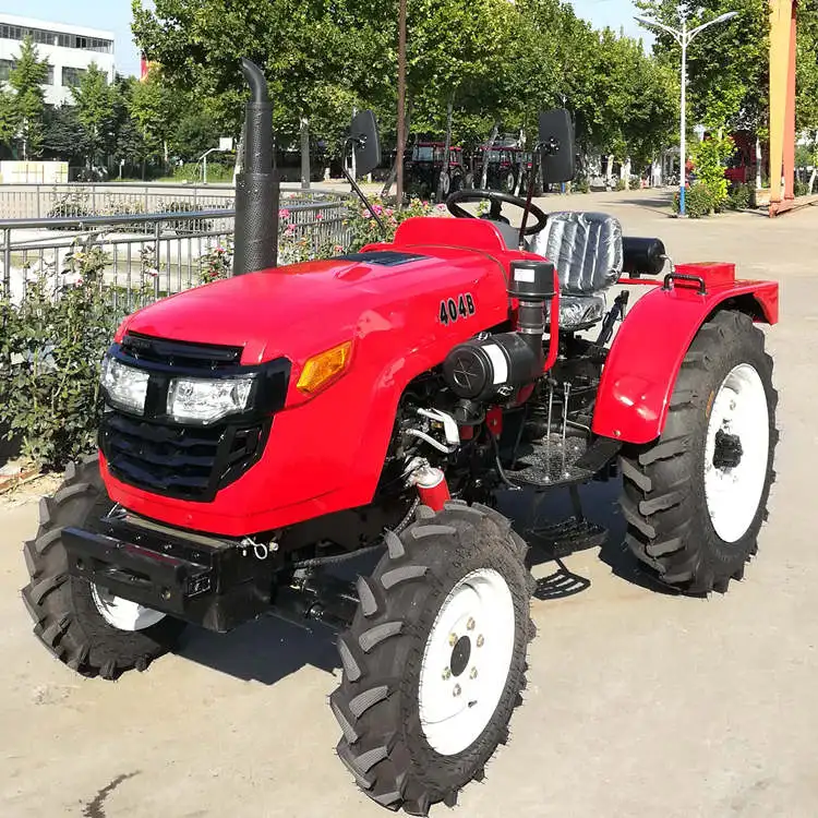 Farm Machinery Compact Tractor 2wd 4wd 3040hp Farm Tractor Prices Of