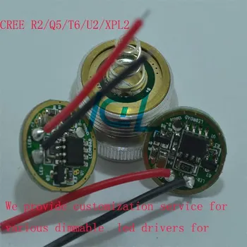 Flashlight Driver Circuit Board