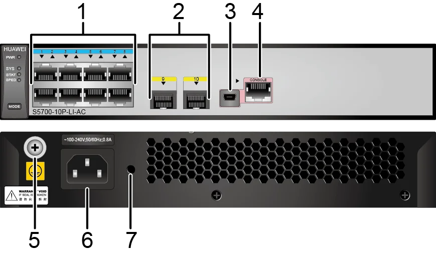 Li ac. Коммутатор s5720-12tp-PWR-li-AC. Huawei s5700-10p-PWR-li-AC. S5720-12tp-PWR-li-AC. Huawei Switch s5720-12tp-PWR-li-AC.