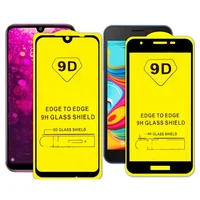 

9D Tempered Glass For Samsung A90 5G A51 A71 Screen Protector For Xiaomi 9T Pro A3 Redmi Y3 Note 8 Pro For Moto E6 Plus