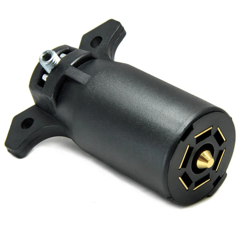 

7 pin American Trailer plug Connector