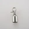 Hot sale Metal End Stopper Bell clasp Cord Hook Lobster Bell clasp For Strap Handle