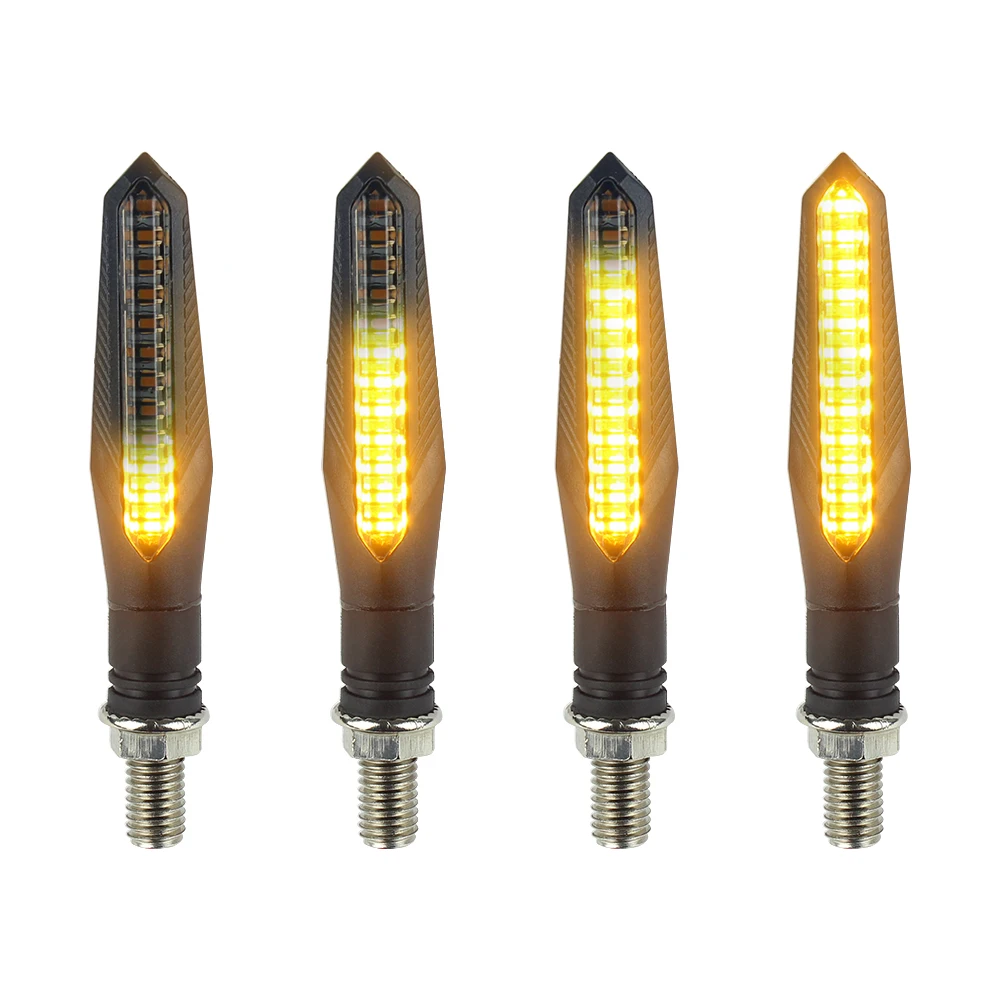 Motorcycle Lighting System Amber Turn Signal LED Light Indicator Blinker Light