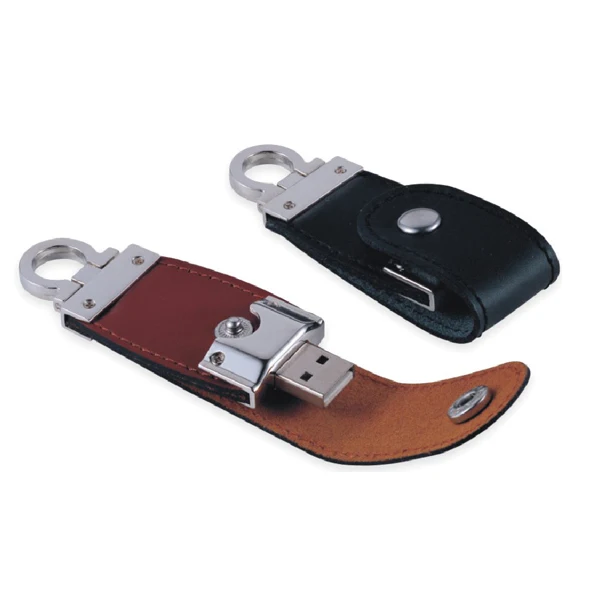 

Cheap Promotional Items Leather Flash Drive USB Anniversary Giveaway