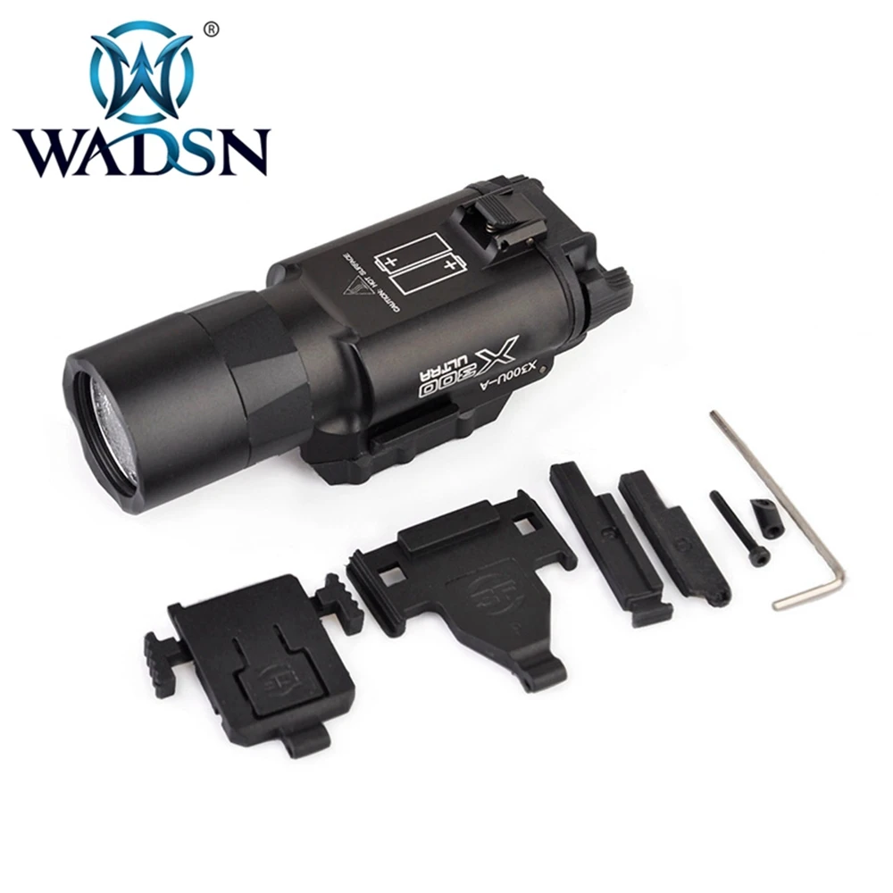 

WADSN Surfire X300 ULTRA Tactical flashlight weapon light for hunting EX359