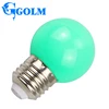 High quality cheap 220v 1w colour led bulb for outdoor wedding and christmas decoration