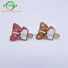 2019 China manufacturers custom logo cute cartoon metal hard enamel lapel pin