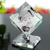 new design crystal magic photo cube