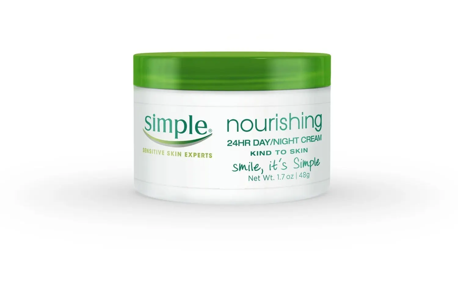 White nourishing cream