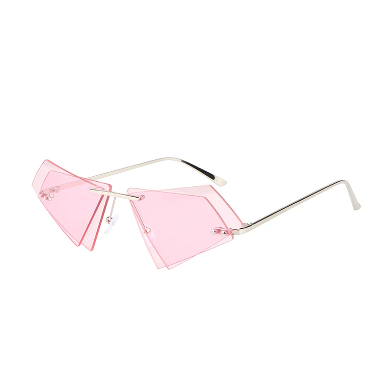 

2018 Newest Irregular shape sunglasses for woman
