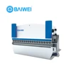 Twisted Axis servo plate Press brake with Electric control system with10000 ton hydraulic press