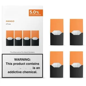 Hotest E-cigarette Juuls pods 0.7ml Ceramic Coil Pod Cartridge Vape Pods for Juuls