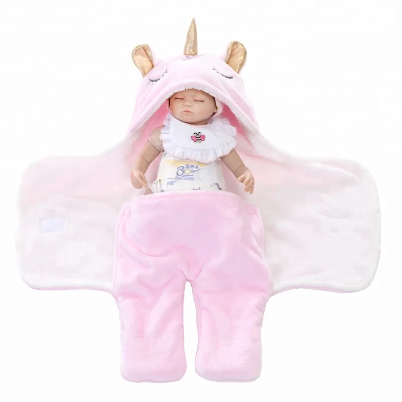
Newborn Baby Swaddle Sack High Quality Kids Sleep Swaddle 