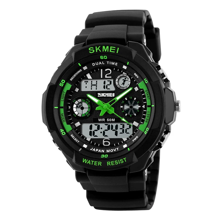 

Skmei 0931 stainless steel mens digital wrist watches