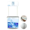 supermarket food tasting portable display table promotional demo counter