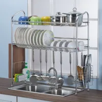 

Amazon Ebay Hot Selling Kitchen Stainless Steel Wall Mounted Dish Rack