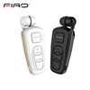 wireless earphone retractable headset 6hours working time mini earbuds
