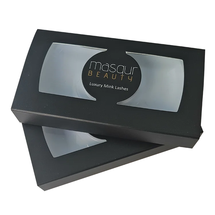 Download Premium Black Square Eyelash Packaging Box - Buy Square ...