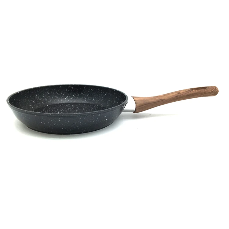

Forged Cookware Aluminum Pans Marble Coating Non Stick Frying Pans